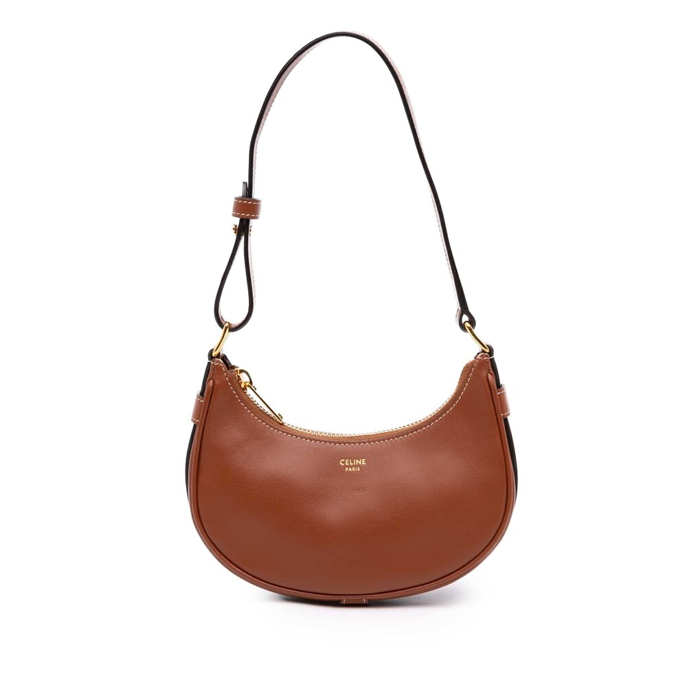 Pre-Loved Celine Mini Smooth Calfskin Ava Shoulder Bag
